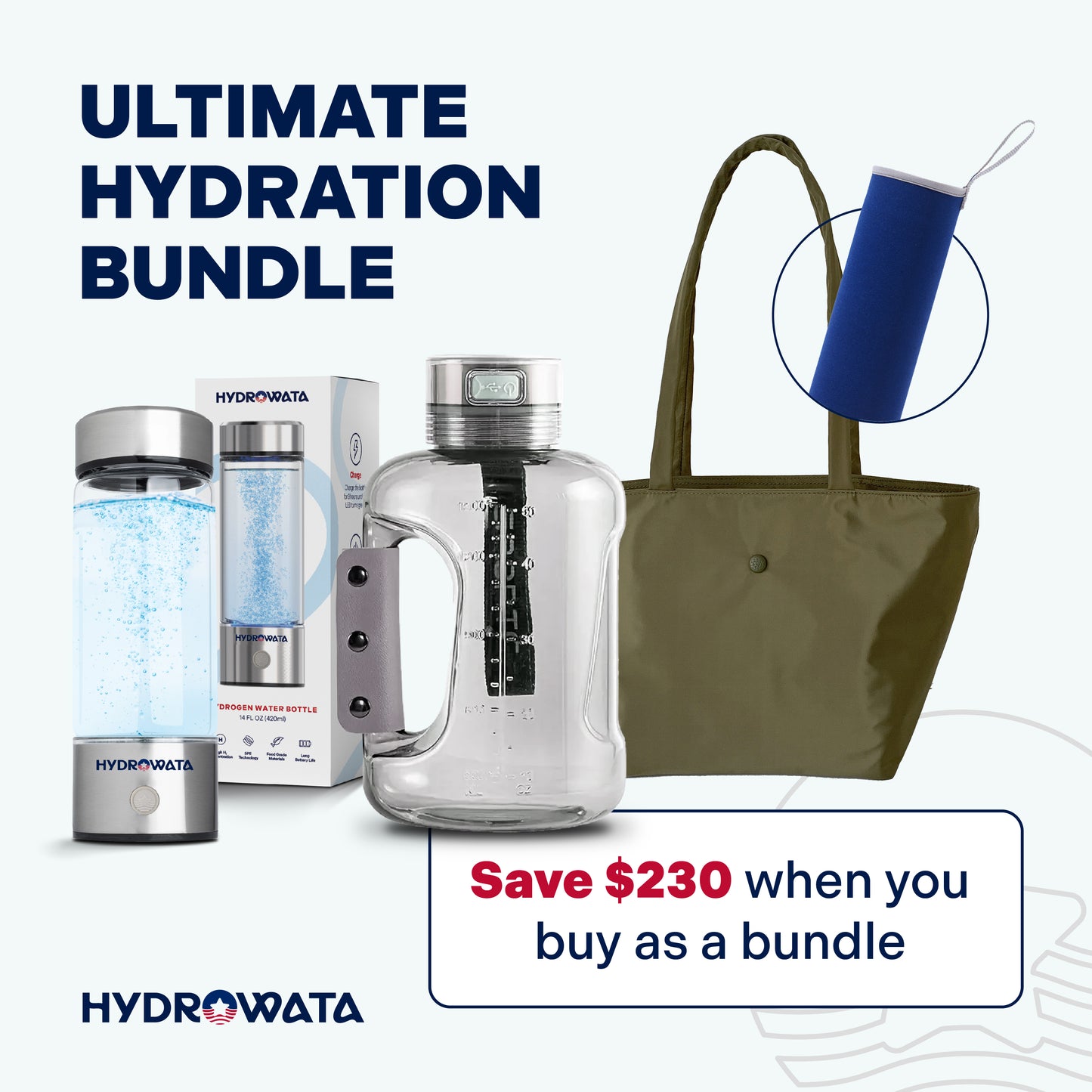 HydroWata™ Ultimate Hydration Bundle
