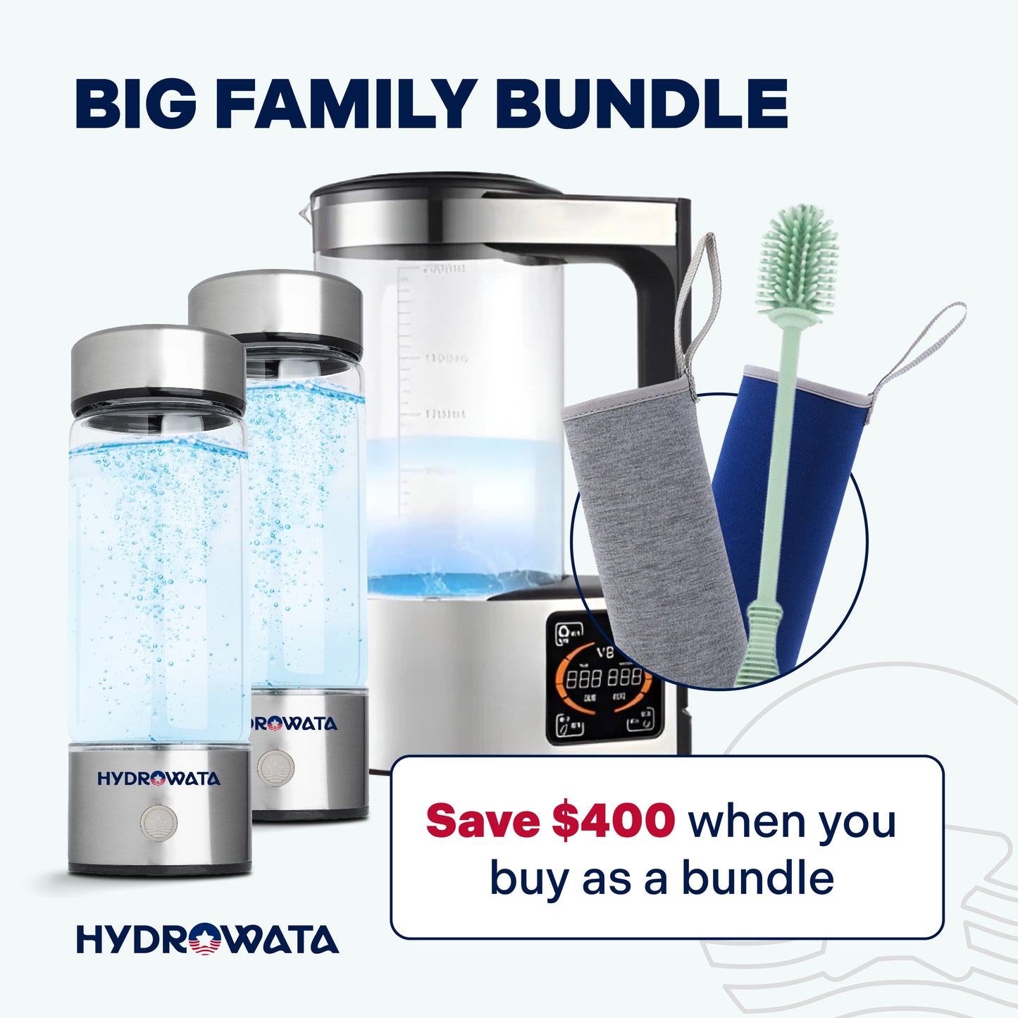 HydroWata™ Big Family Bundle