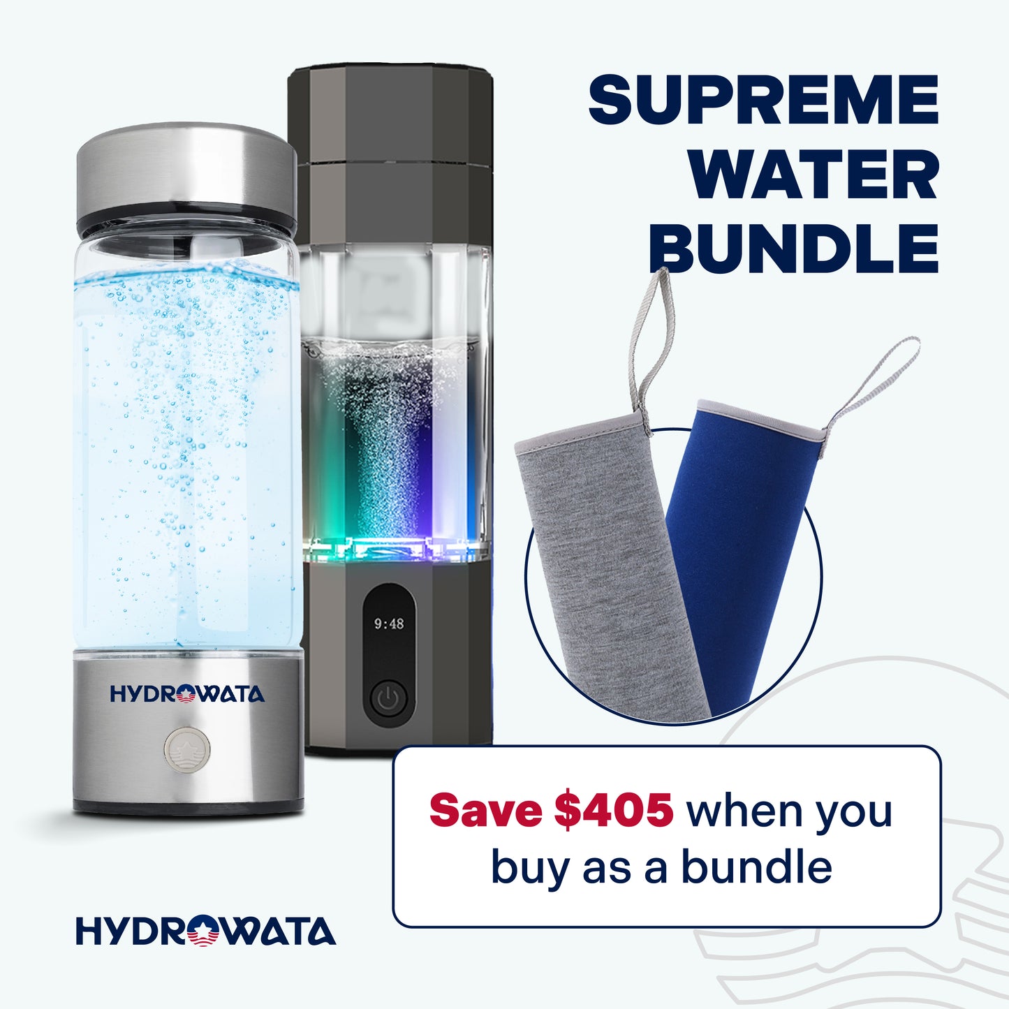HydroWata™ Supreme Water Bundle