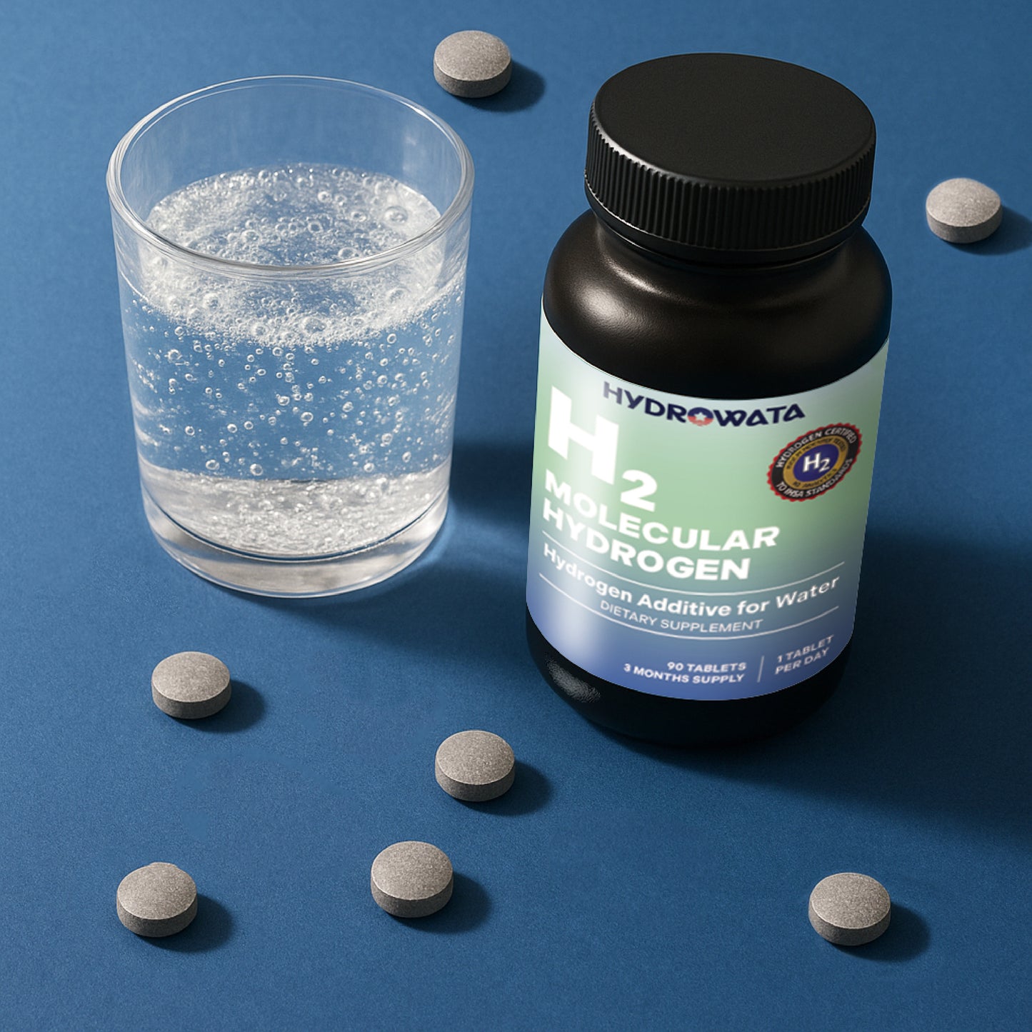 HydroWata™ | Hydrogen Water Tablets 90 Servings