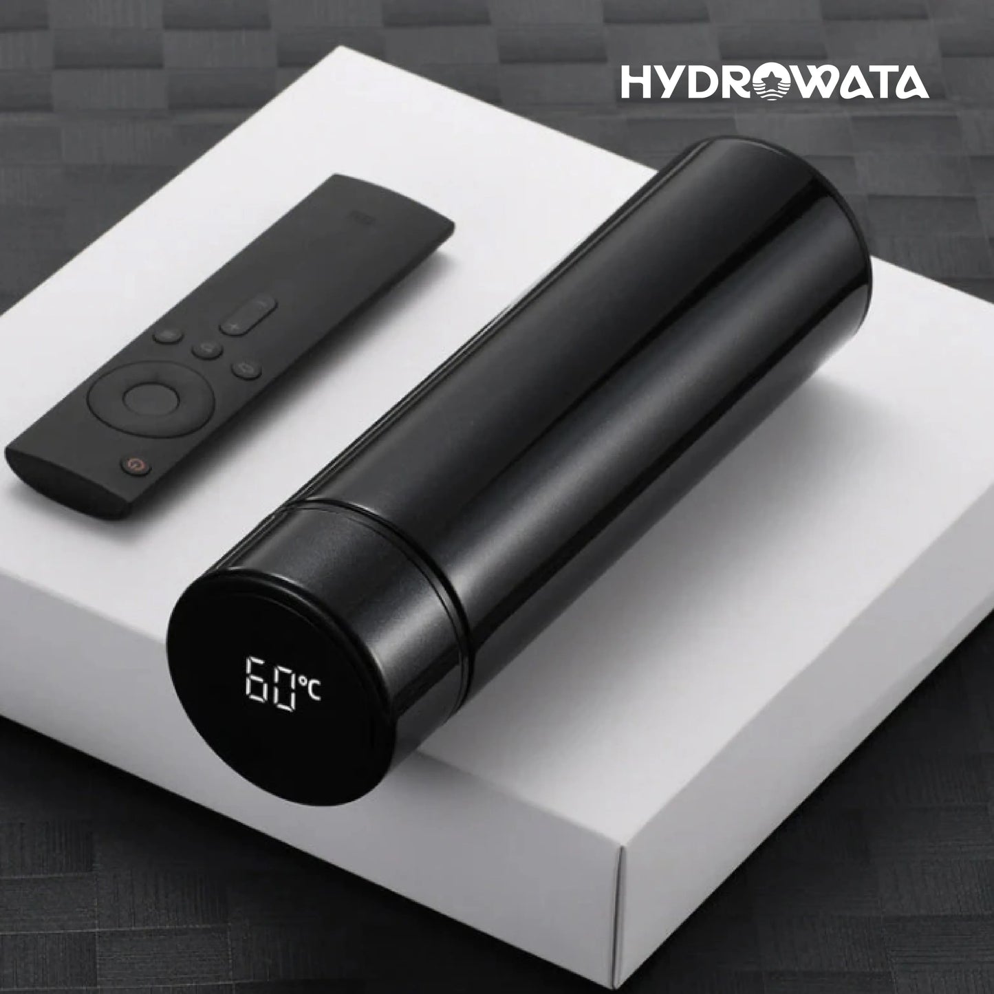 HydroWata™ Smart Insulated Water Bottle