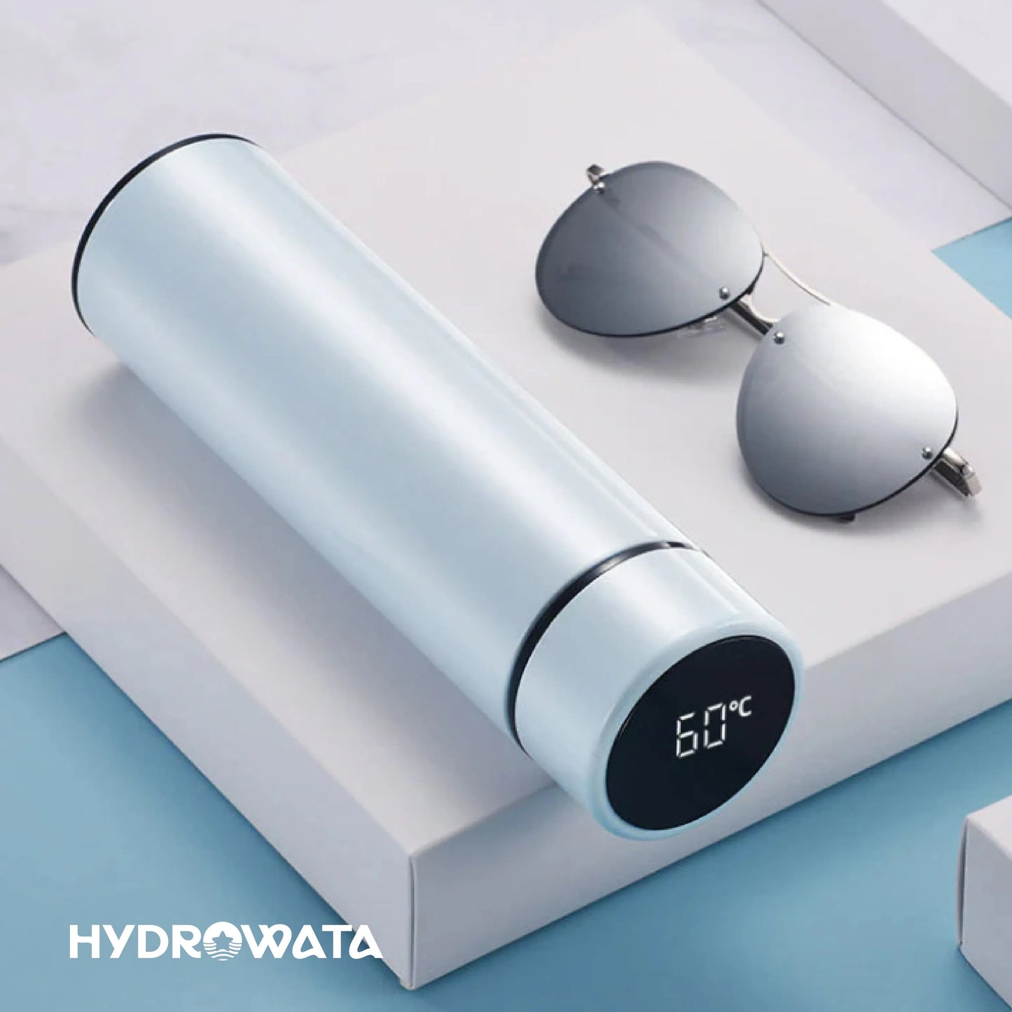 HydroWata™ Smart Insulated Water Bottle