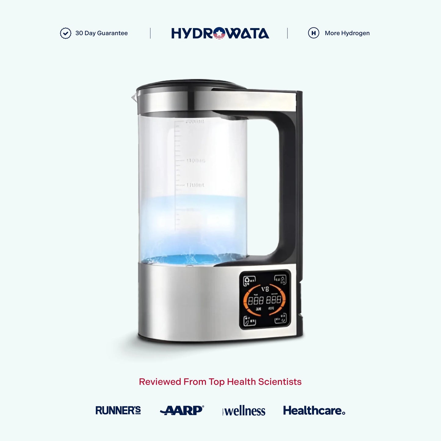 Hydrogen Water Pitcher