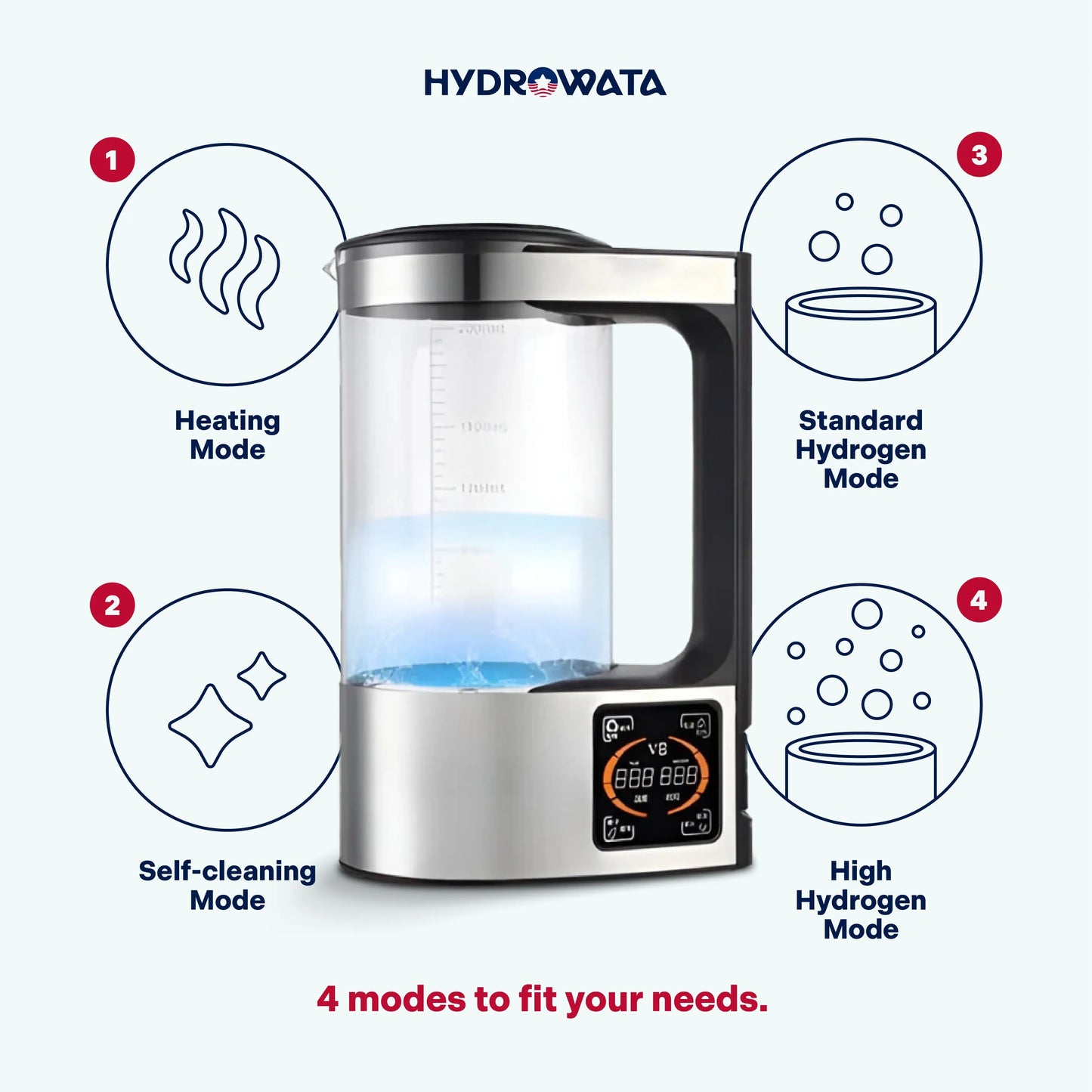 Hydrogen Water Pitcher