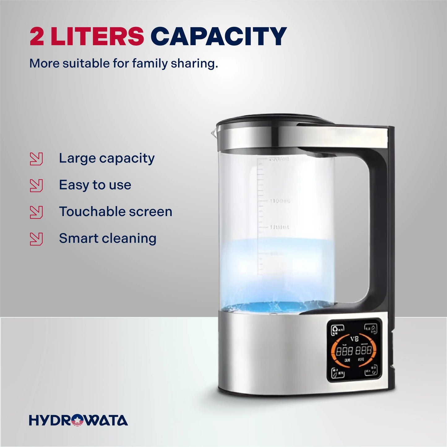 Hydrogen Water Pitcher