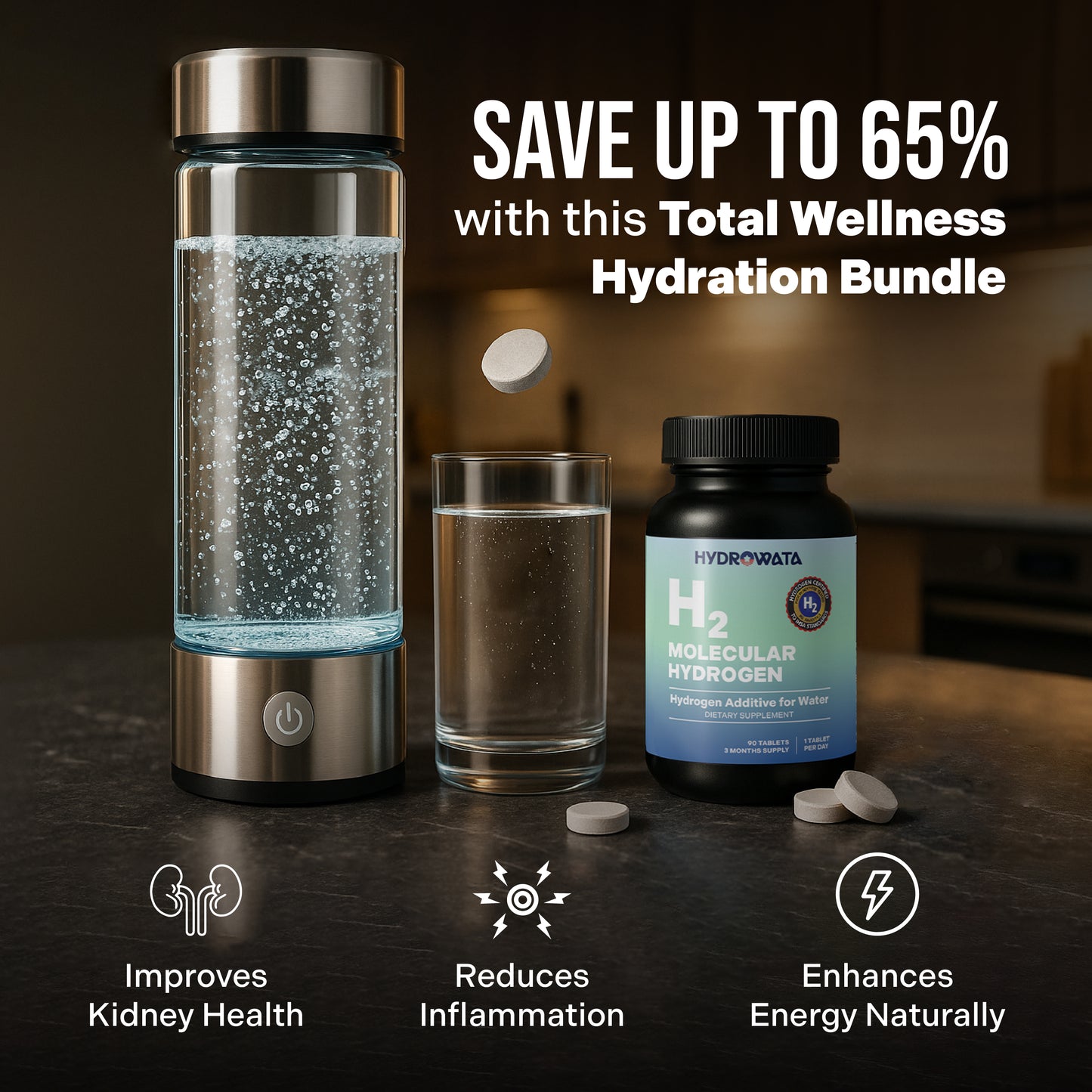 Total Wellness Hydration Bundle