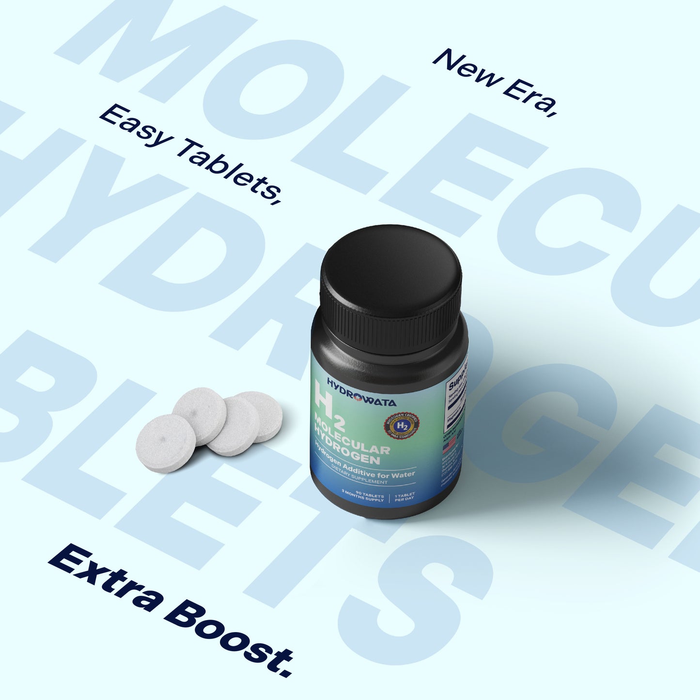 HydroWata™ | Hydrogen Water Tablets 90 Servings