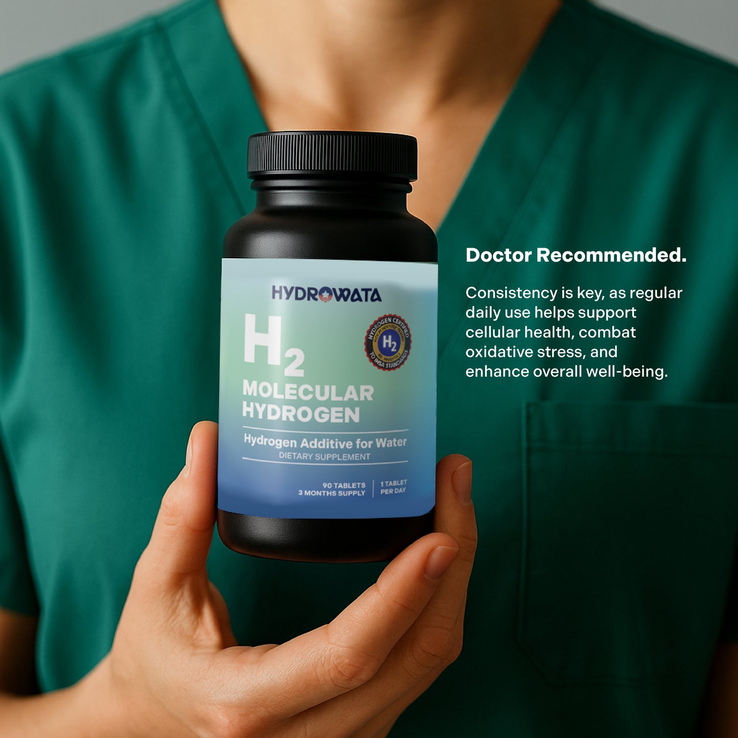 HydroWata™ | Hydrogen Water Tablets 90 Servings
