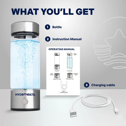HydroWata | Hydrogen Water Bottle - Flash Sale