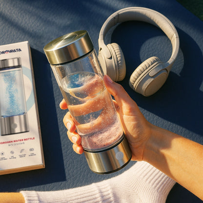 HydroWata Bottle Part - The Glass Bottle