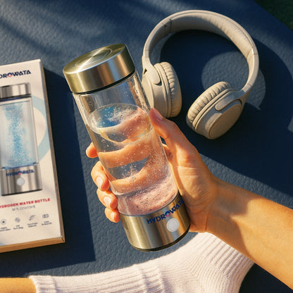 HydroWata™ Hydrogen Water Bottle
