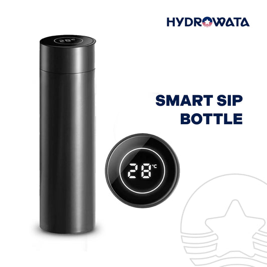 HydroWata™ Smart Insulated Water Bottle